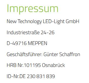 Impressum led-indirekte-beleuchtung.de.ntligm.de